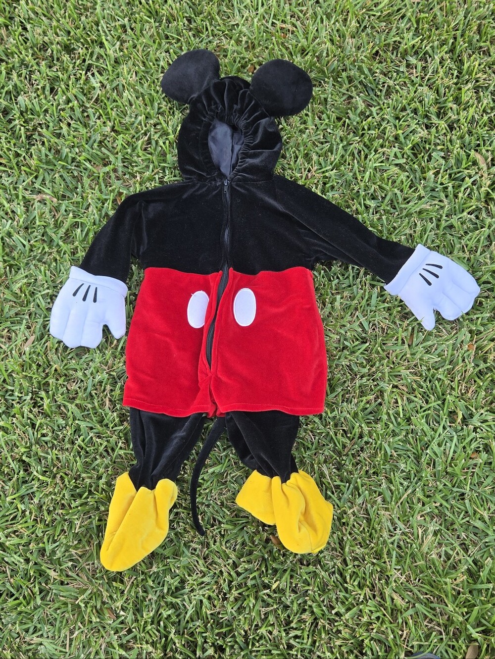 Disney Mickey Mouse Costume Jumper 6m - 12m